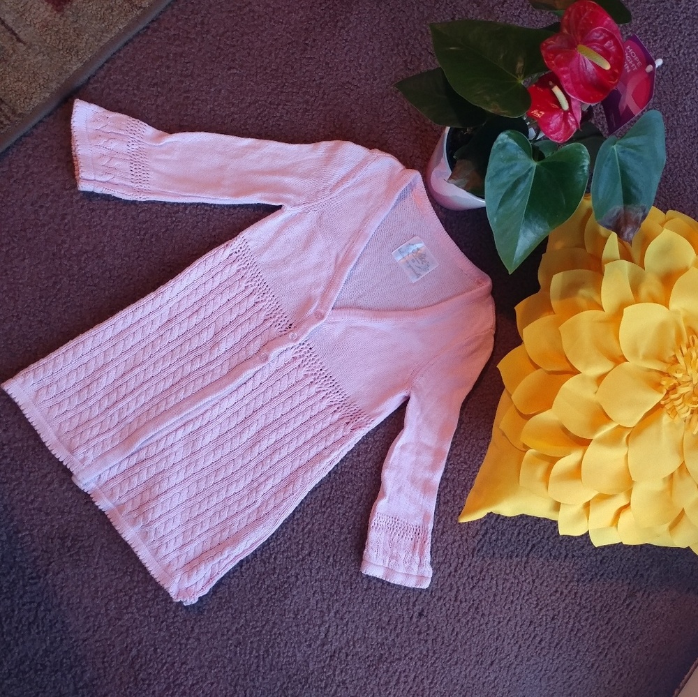 Justice Kids Cardigan pink